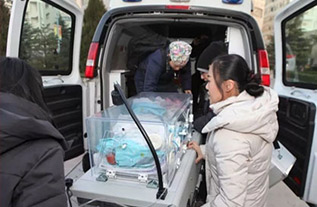 宕昌县妇婴监护型护送