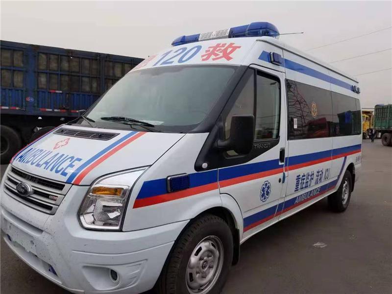 宕昌县救护车出租