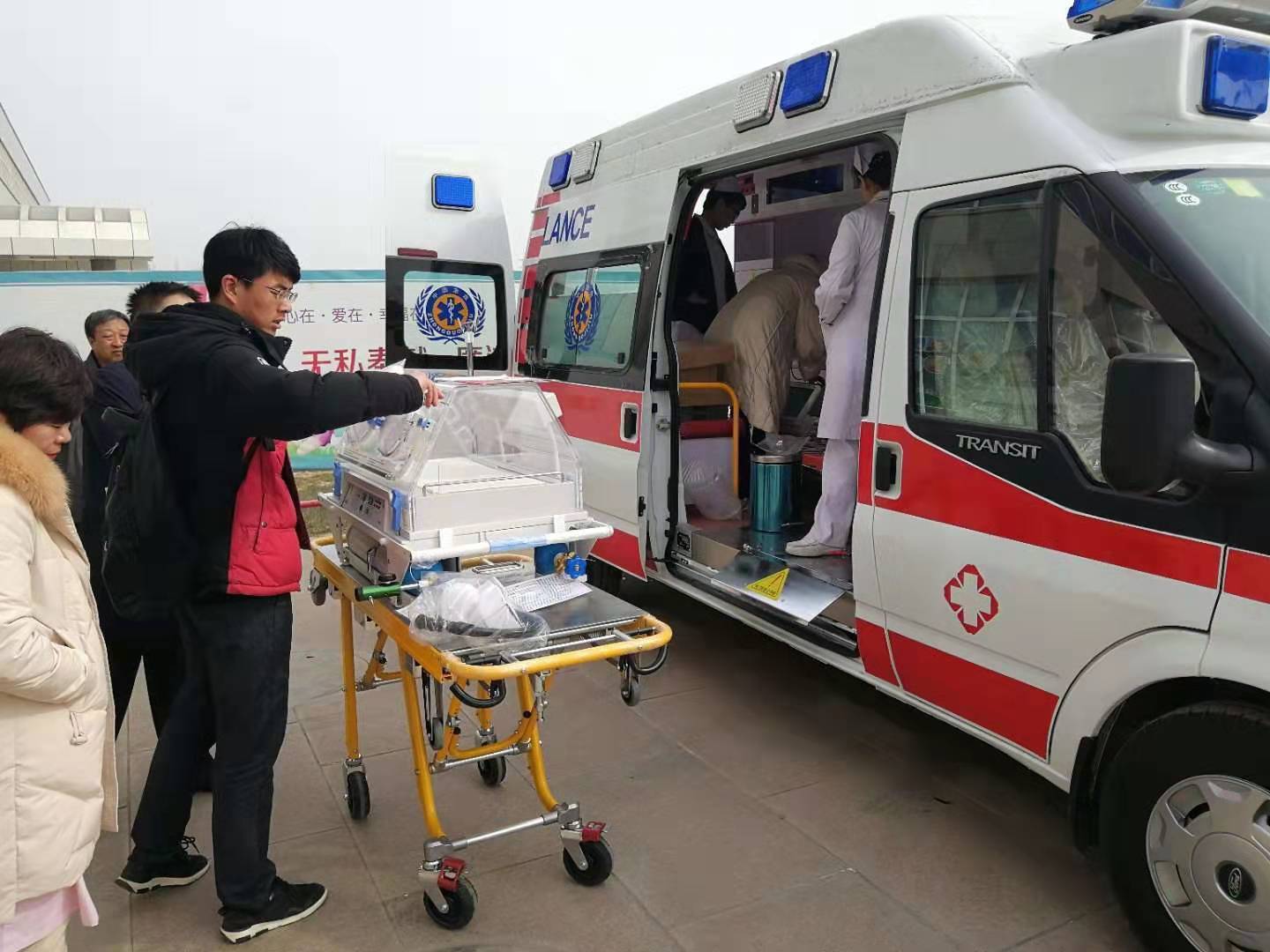 宕昌县救护车转院