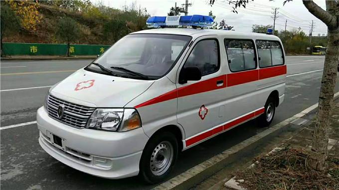 宕昌县丰田海狮救护车